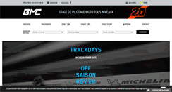 Desktop Screenshot of bmc-moto.com